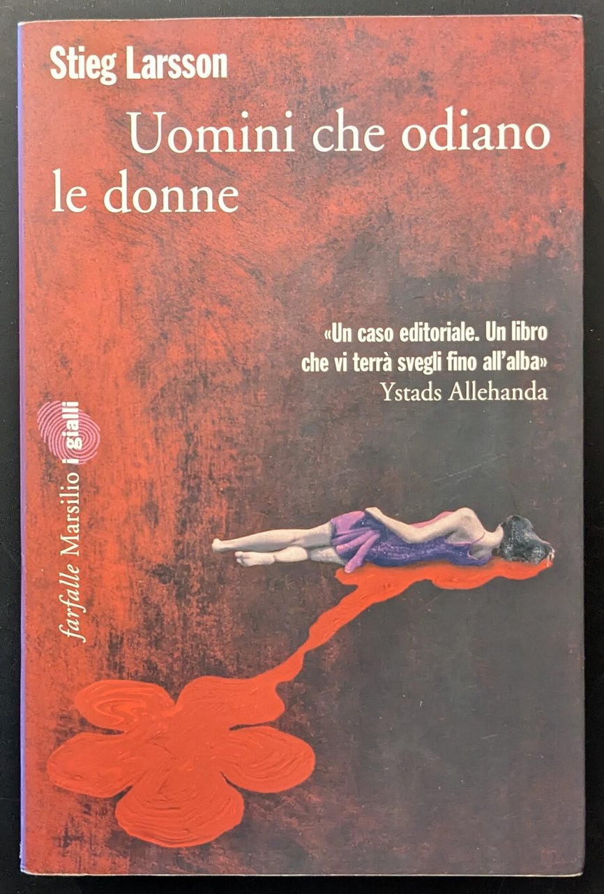 Uomini che odiano le donne | Immagine principale