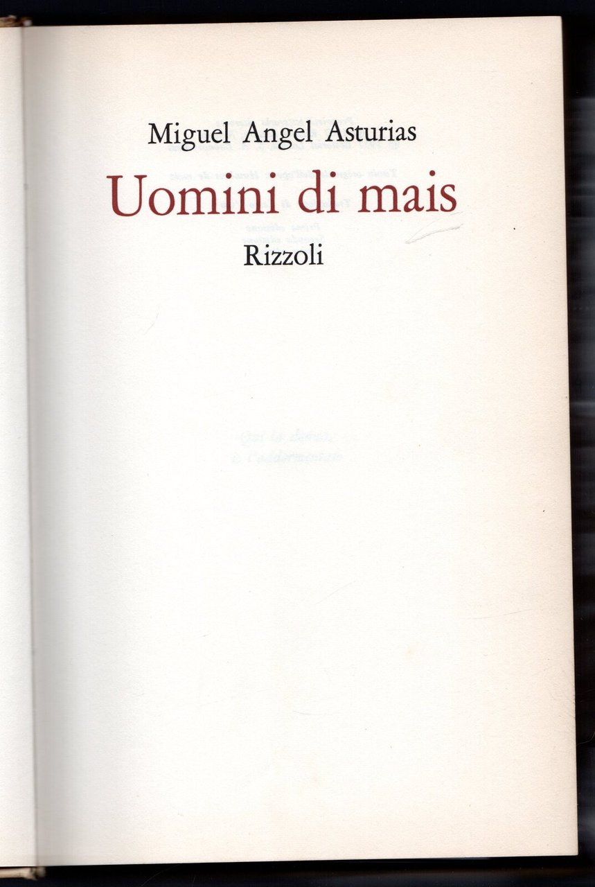 Uomini di mais