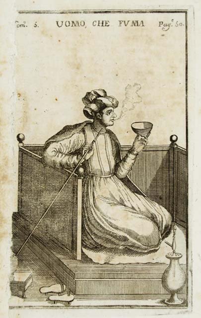 Uomo che Fuma | Immagine principale