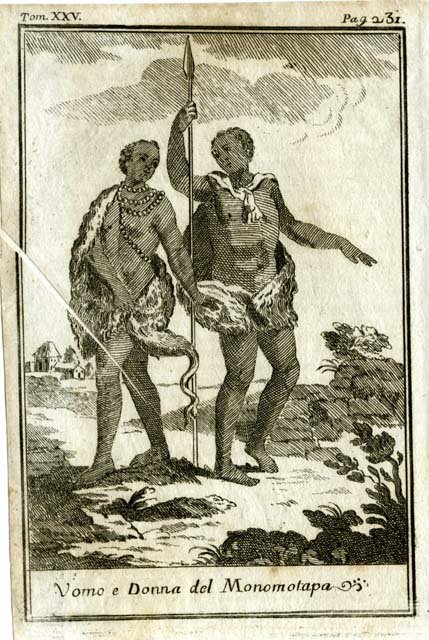 Uomo e Donna del Monomotapa | Immagine principale