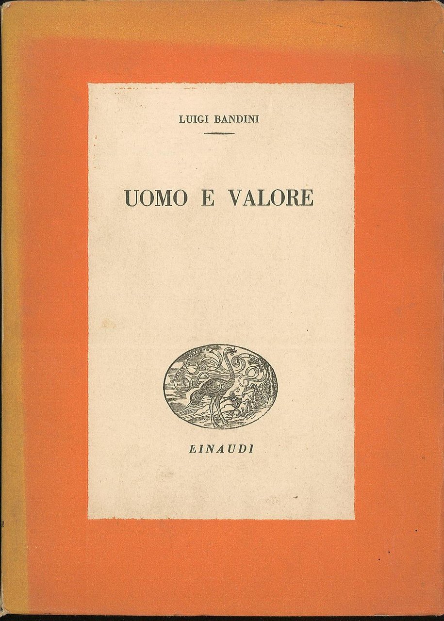 Uomo e valore