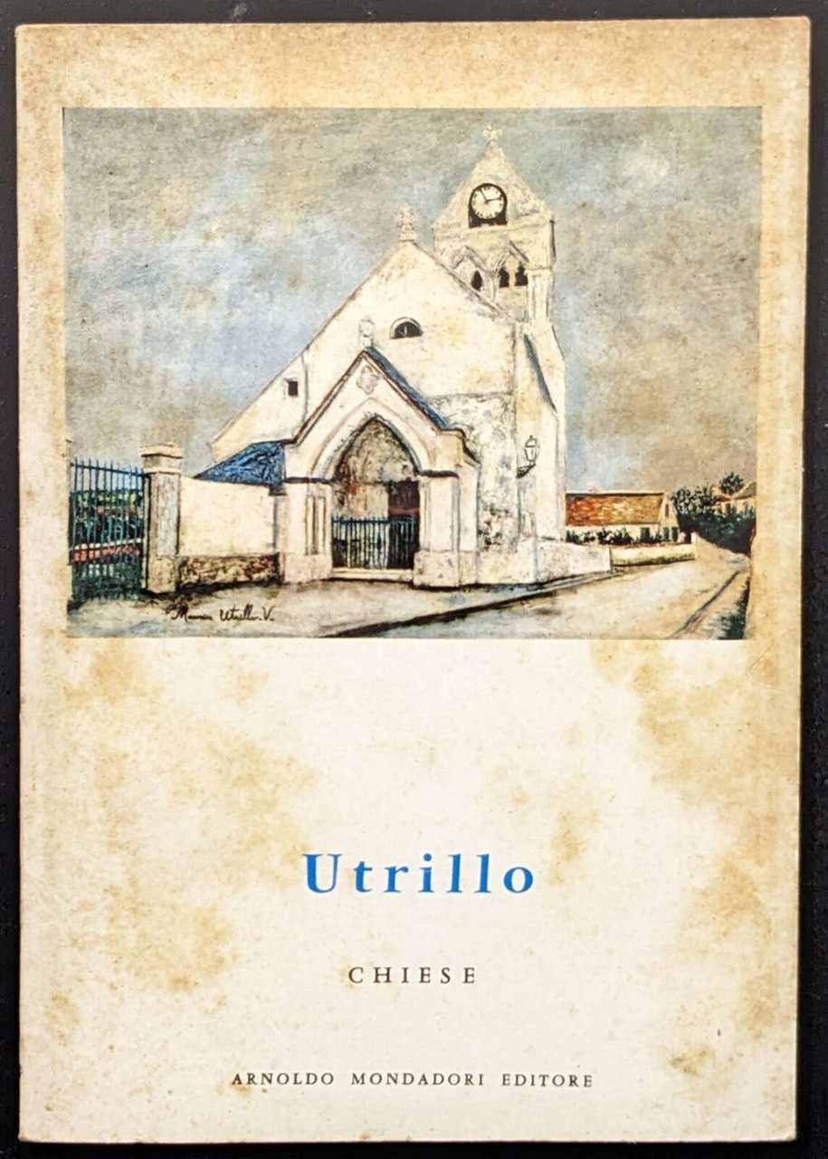 Utrillo. Pitture | Immagine principale