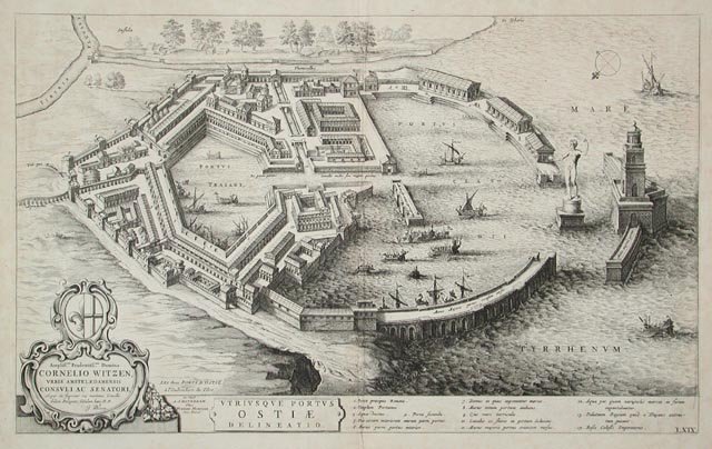 Utriusque Portus Ostiae Delineatio | Immagine principale