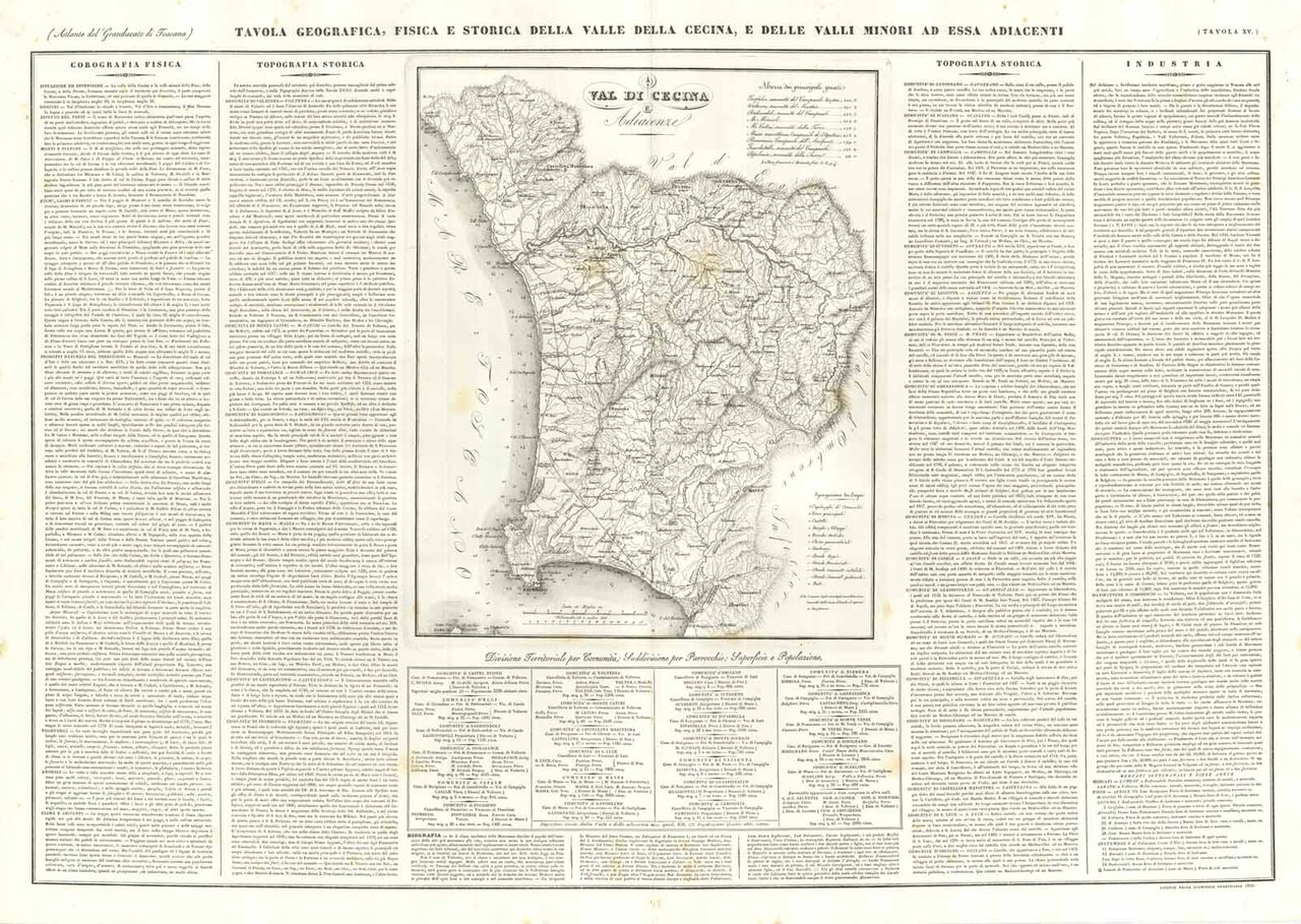 Val di Cecina e Adiacenze