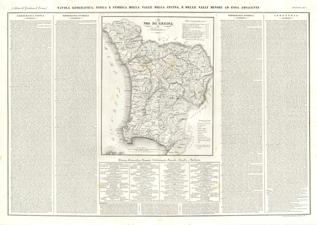 Val di Cecina e Adiacenze | Immagine principale