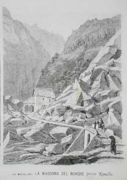 Val Mastallone LA MADONNA DEL RUMORE presso Rimella | Immagine principale