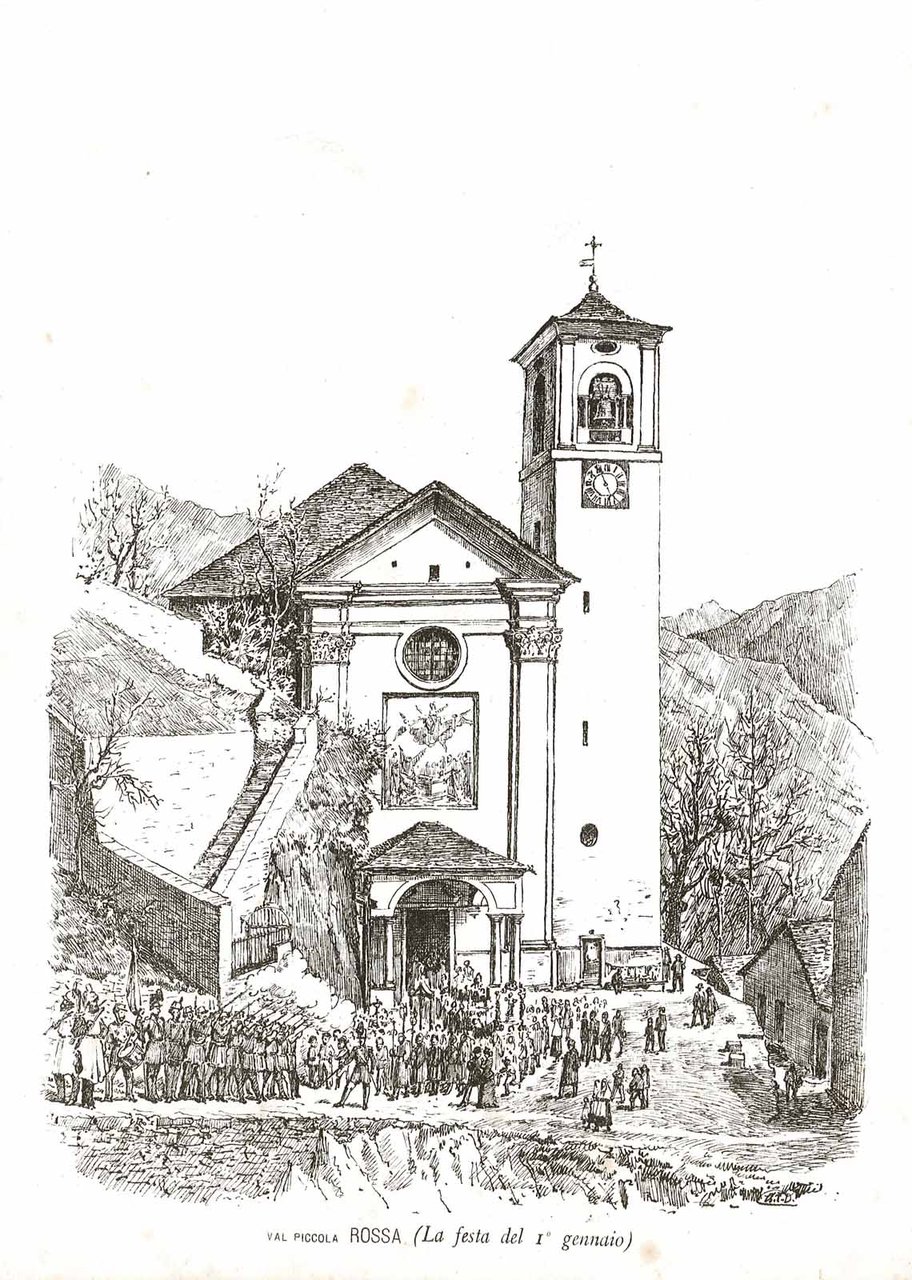 Val Piccola ROSSA (La festa del I° Gennaio)