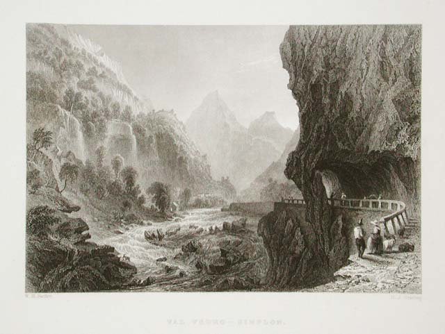 Val Vedro - Simplon