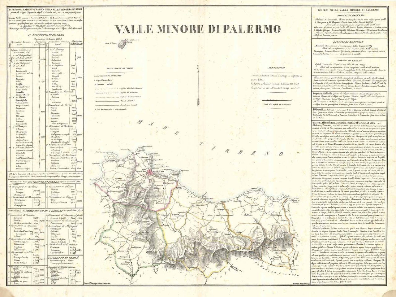 Valle Minore di Palermo