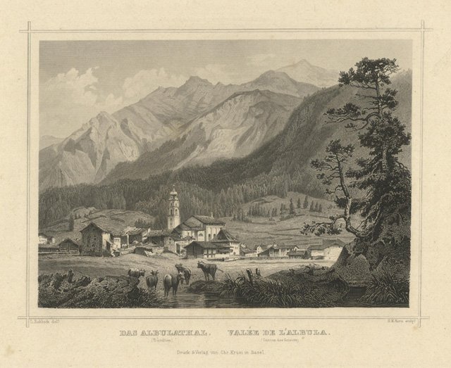 Vallée de l'Abula (Cantons des Grisons