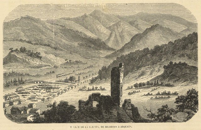 Vallée de la Scrivia de Rigoroso a Arquata