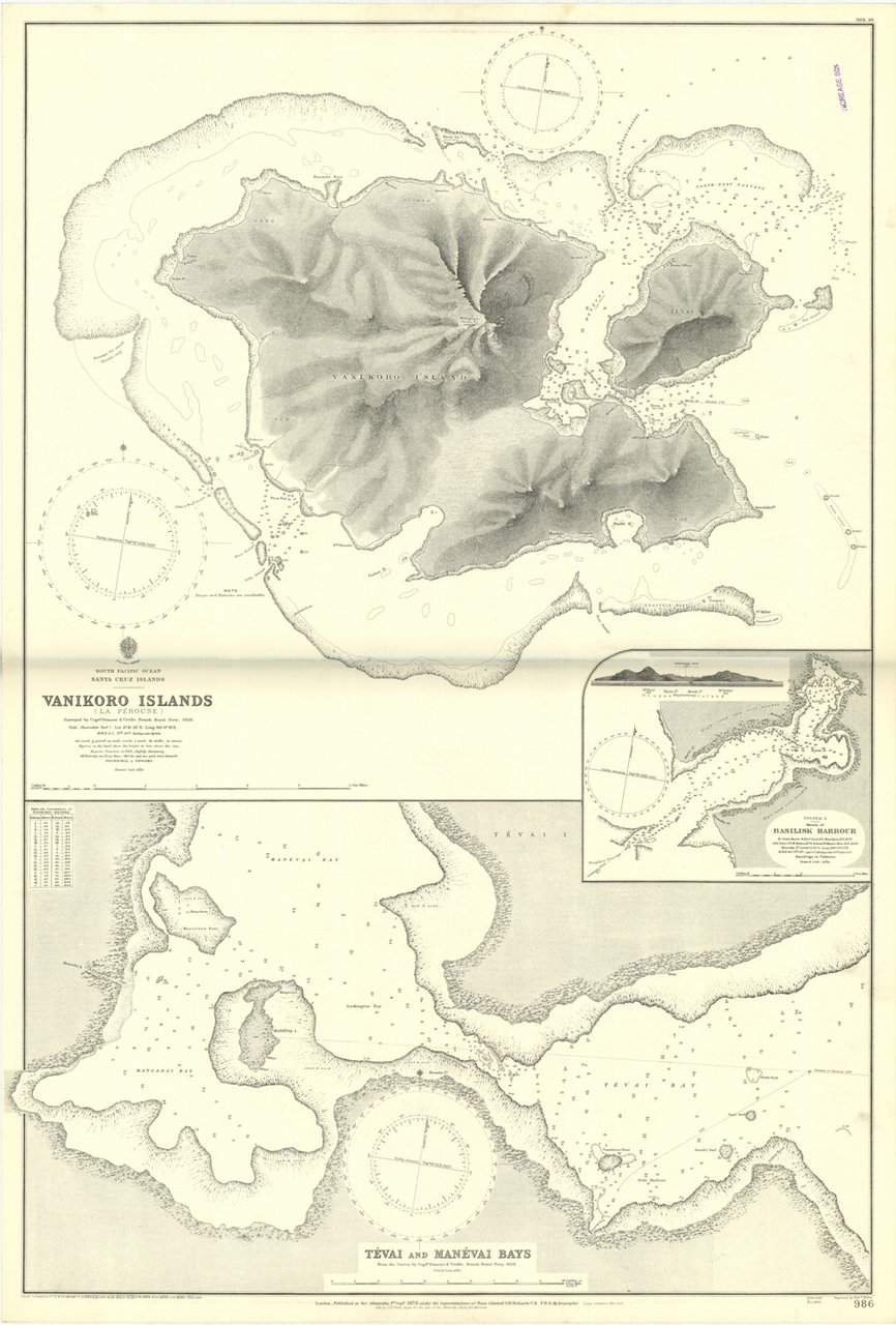 Vanikoro Islands - Tevai and Manevai Bays