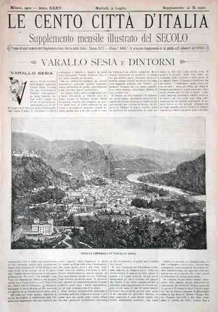Varallo Sesia e dintorni