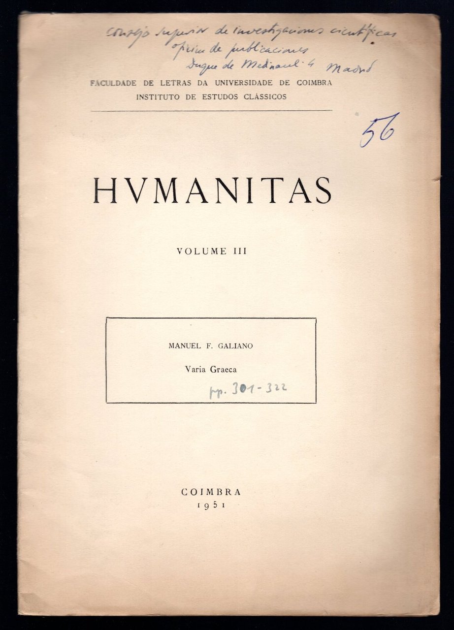 Varia Graeca | Immagine principale