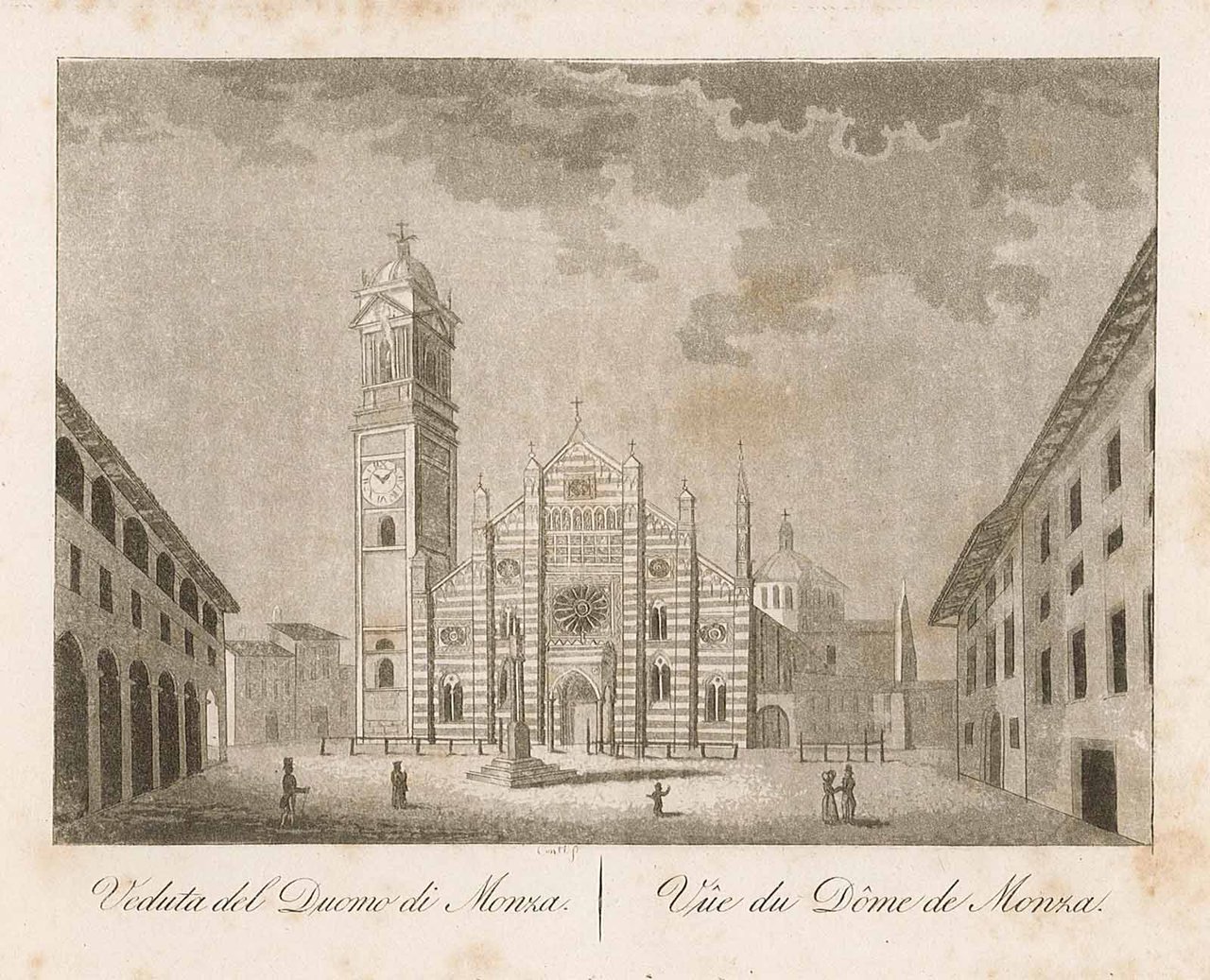 Veduta del Duomo di Monza