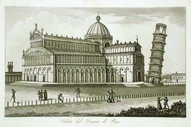 Veduta del Duomo di Pisa