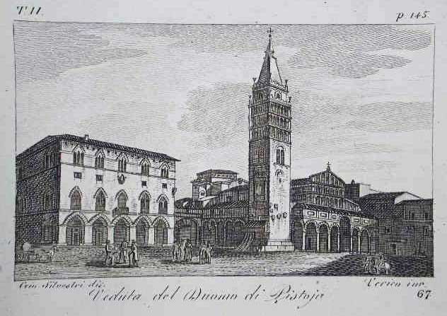 Veduta del Duomo di Pistoia | Immagine principale