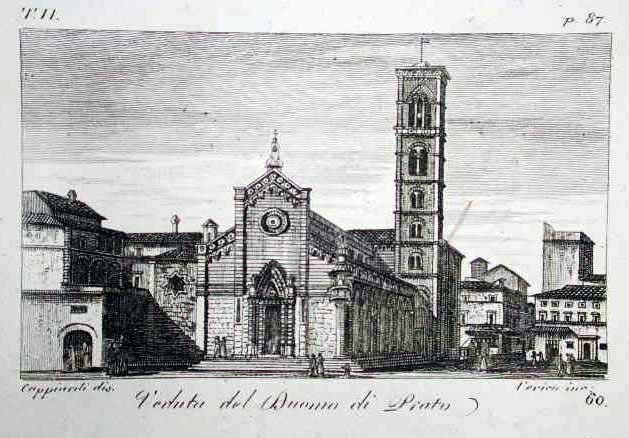 Veduta del Duomo di Prato
