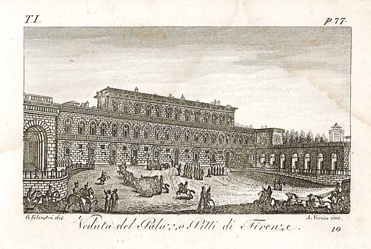 Veduta del Palazzo Pitti di Firenze | Immagine principale
