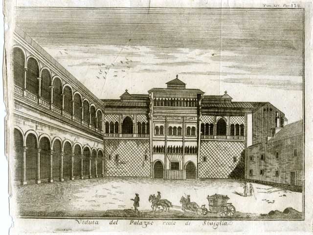 Veduta del Palazzo reale di Siviglia | Immagine principale