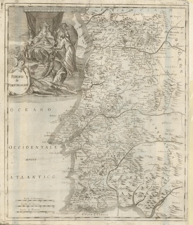 Veduta del Palazzo reale di Siviglia