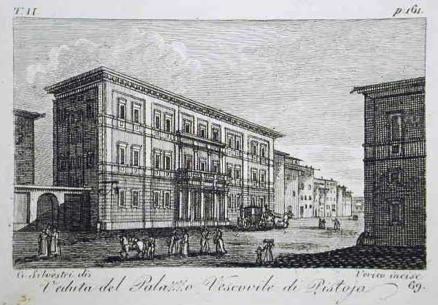 Veduta del Palazzo Vescovile di Pistoia | Immagine principale