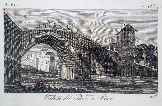 Veduta del Ponte a Sieve