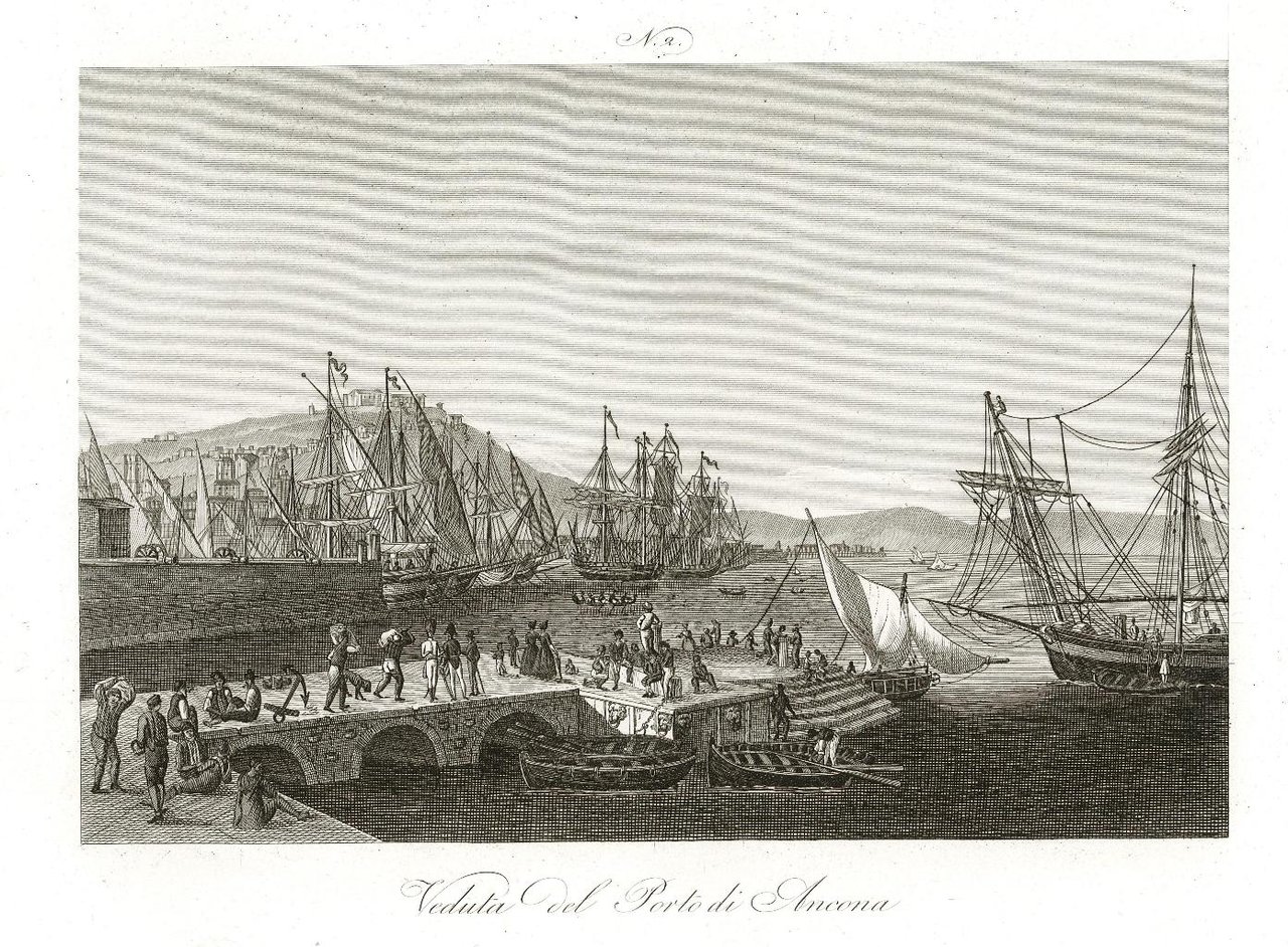 Veduta del Porto di Ancona