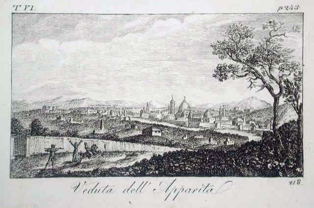 Veduta dell'Apparita