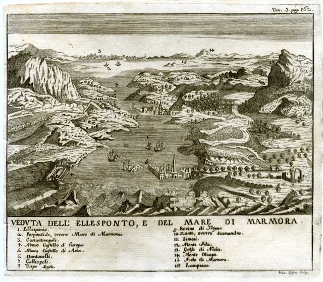 Veduta dell'Ellesponto, e del Mare di Marmora | Immagine principale