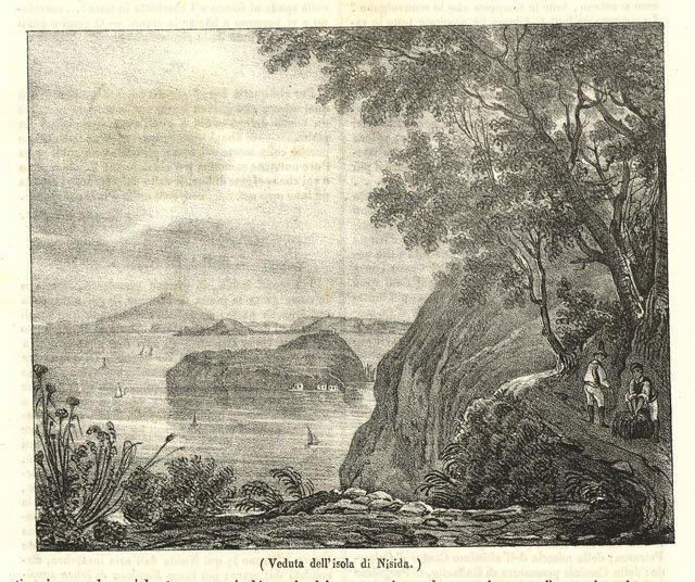 Veduta dell'Isola di Nisida