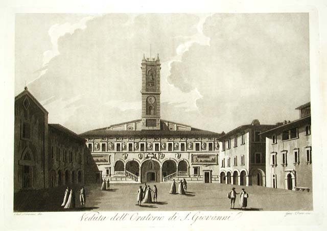 Veduta dell'Oratorio di S.Giovanni