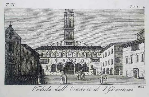 Veduta dell'Oratorio di S.Giovanni | Immagine principale