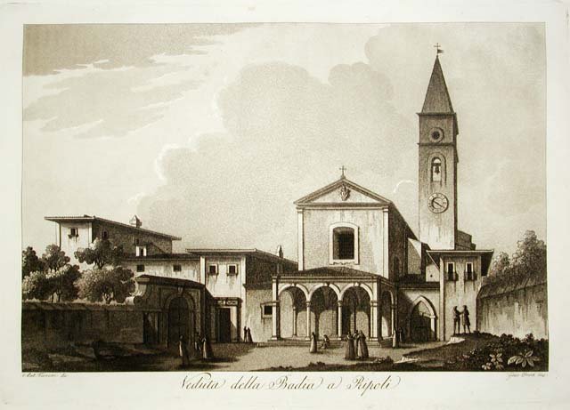 Veduta della Badia a Ripoli