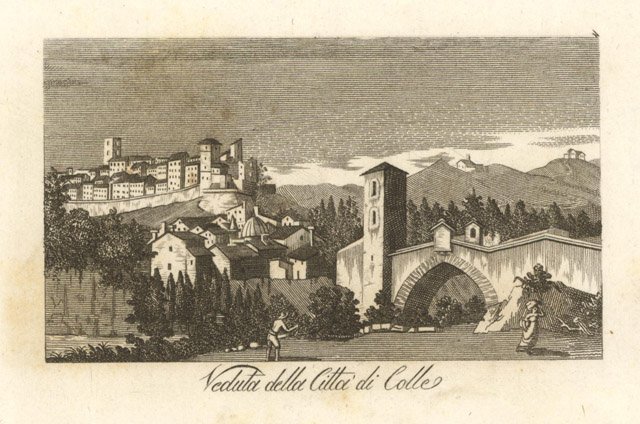 Veduta della Città di Colle