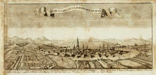 Veduta della Città Imperiale di Vienna | Immagine principale