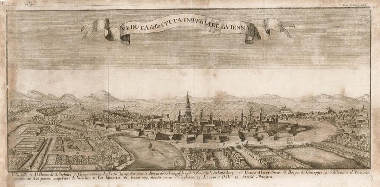 Veduta della Città Imperiale di Vienna | Immagine Gallery 2