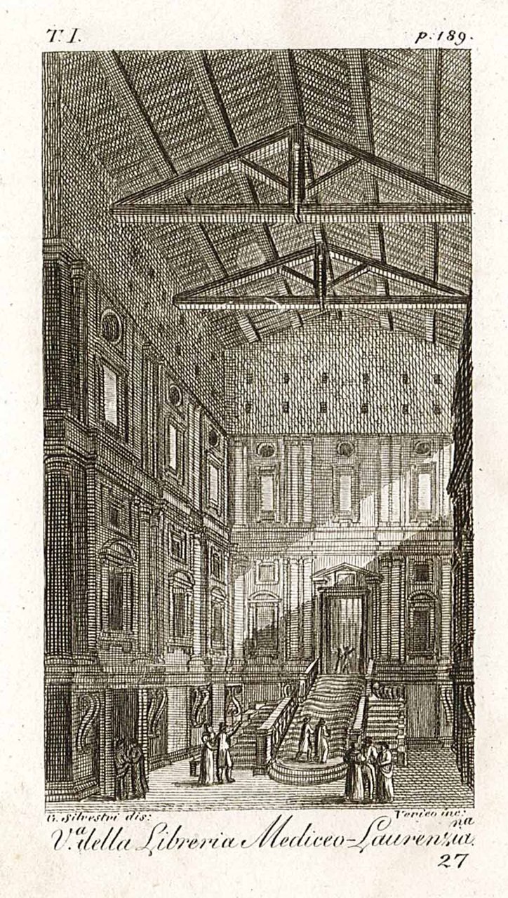 Veduta della Libreria Mediceo-Laurenziana | Immagine principale
