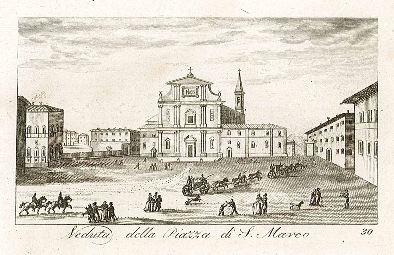 Veduta della Piazza di S.Marco | Immagine principale