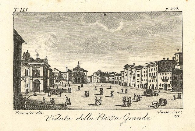 Veduta della Piazza Grande | Immagine principale
