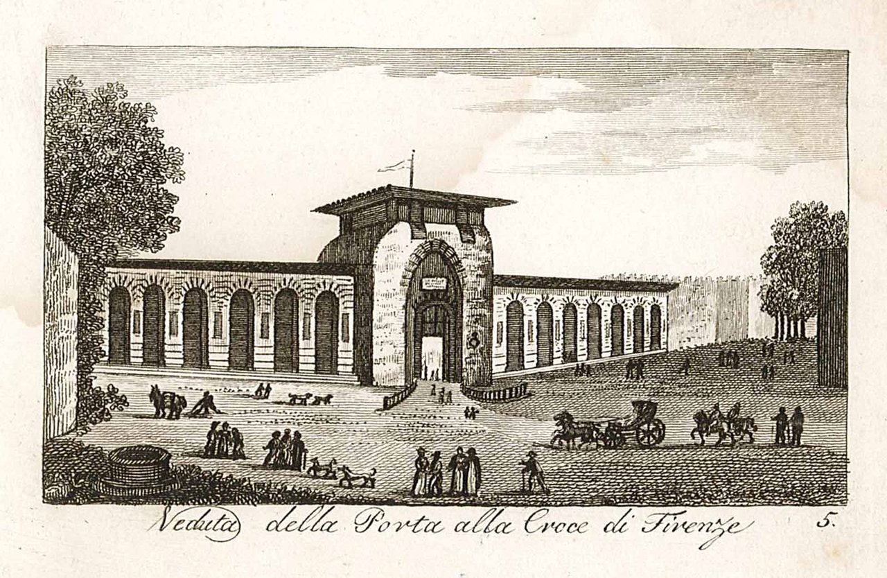 Veduta della Porta alla Croce di Firenze | Immagine principale