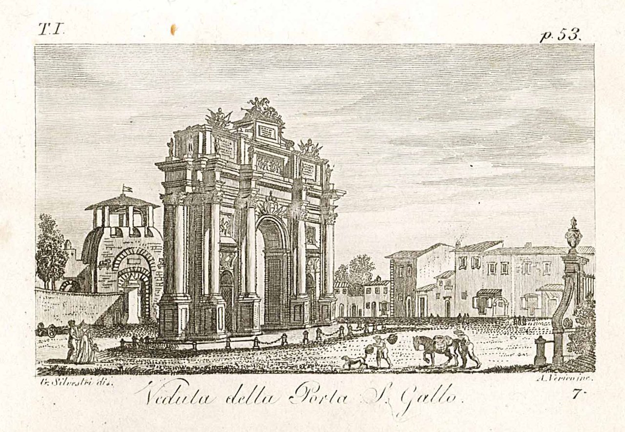 Veduta della Porta S. Gallo | Immagine principale