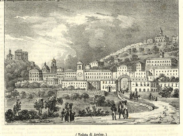Veduta di Arpino