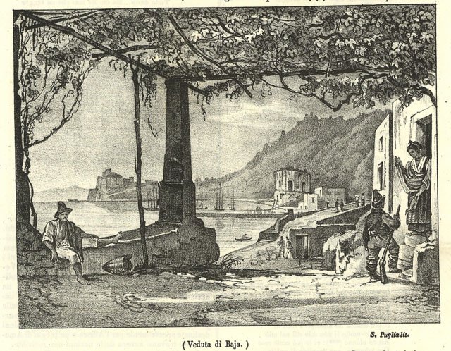 Veduta di Baja