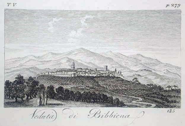 Veduta di Bibbiena