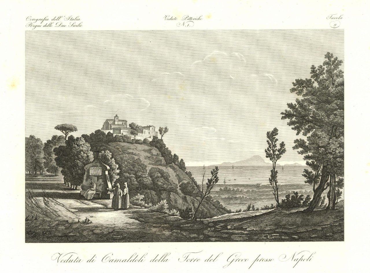 Veduta di Camaldoli della Torre del Greco presso Napoli