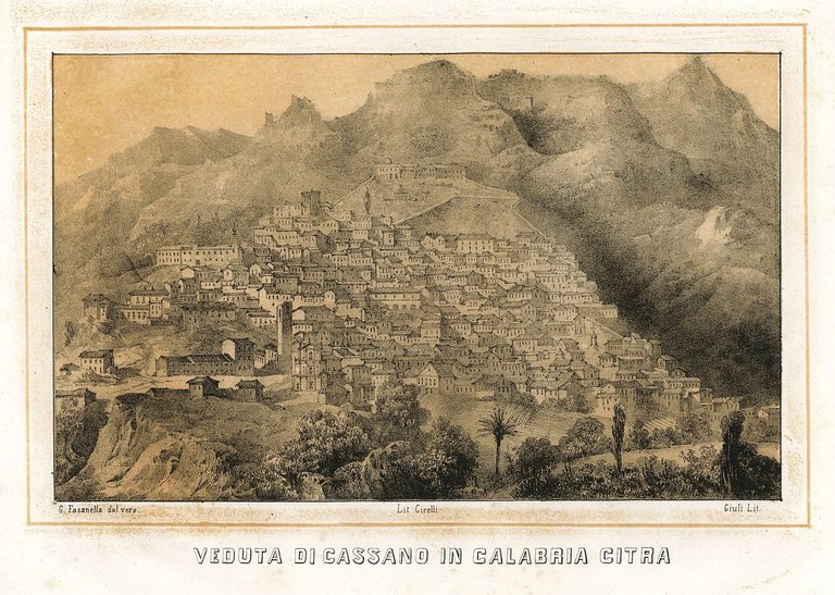 Veduta di Cassano in Calabria Citra | Immagine Gallery 2