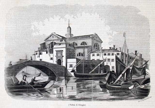 Veduta di Chioggia