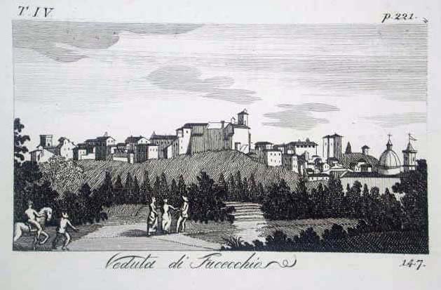 Veduta di Fucecchio