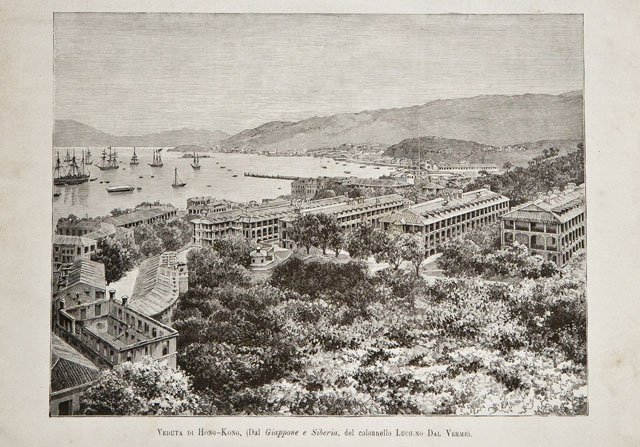 Veduta di Hong-Kong